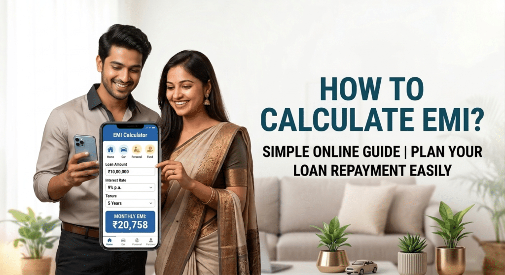 EMI Calculator | EMI Calculation Formula & Examples 2026