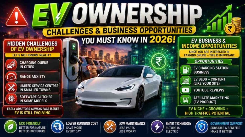 Best EV Cars in India 2026 – Price, Range
