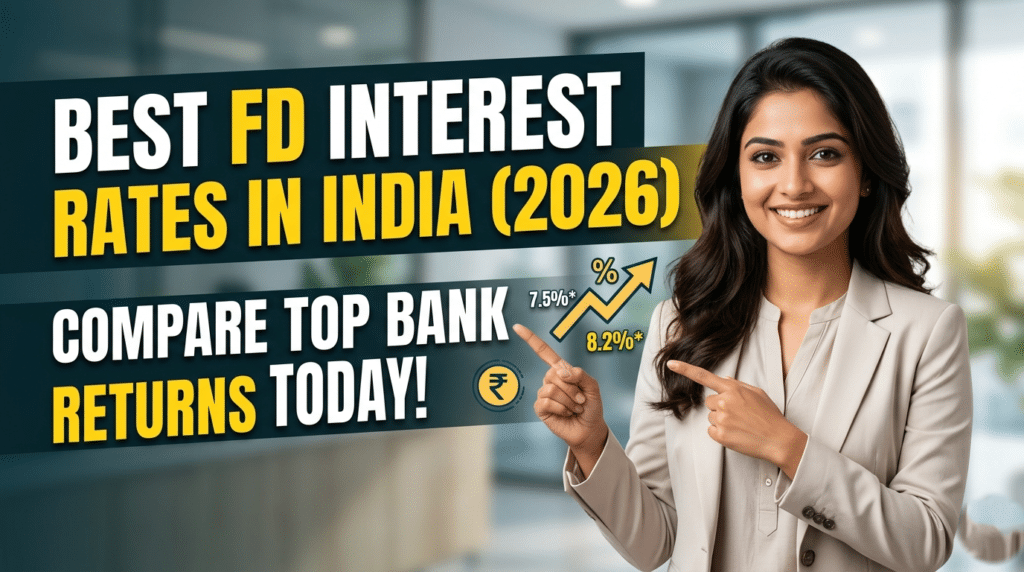 Best Bank FD Rates Today in India (2026) – Highest Interest Returns You Shouldn’t Miss