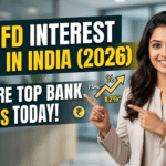 Best Bank FD Rates Today in India (2026) – Highest Interest Returns You Shouldn’t Miss