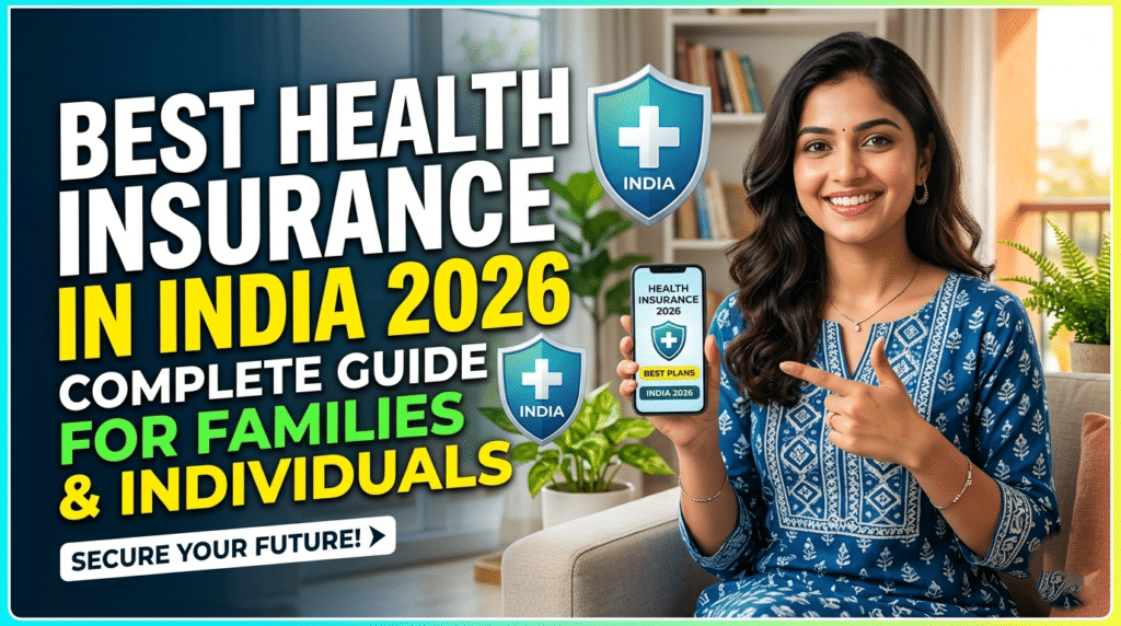 Best Health Insurance in India 2026 Complete Guide for Families & Individuals