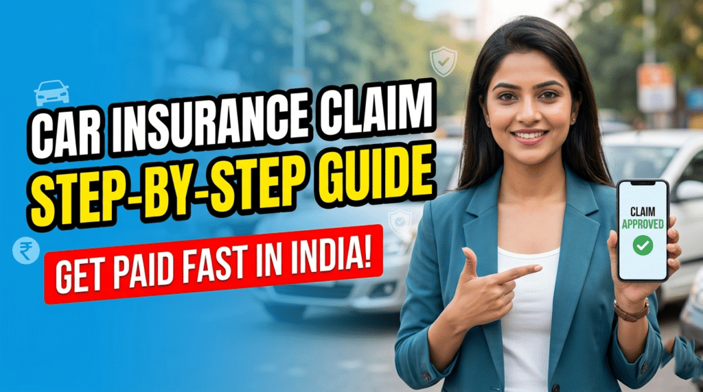 Car Insurance Claim Process in India 2026
