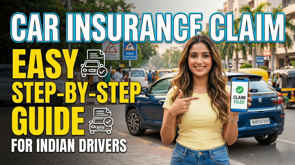 Car Insurance Claim Process in India – Step-by-Step Guide