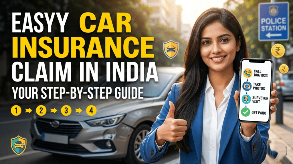 Car Insurance Claim Process in India 2026