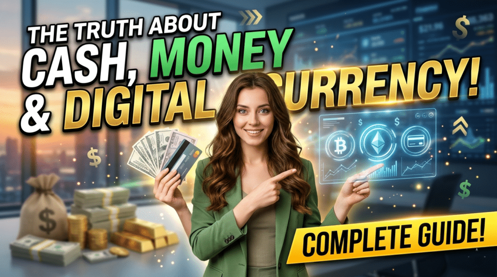 Cash Money Meaning - Complete Guide to Cash, Money