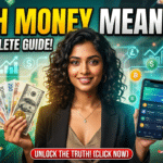 Cash Money Meaning - Complete Guide to Cash, Money & Digital Currency