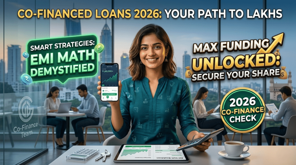 Co Financed Loans 2026 - Smart Strategies, EMI Math & Max Funding