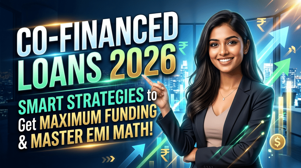 Co Financed Loans 2026 - Smart Strategies, EMI Math & Max Funding