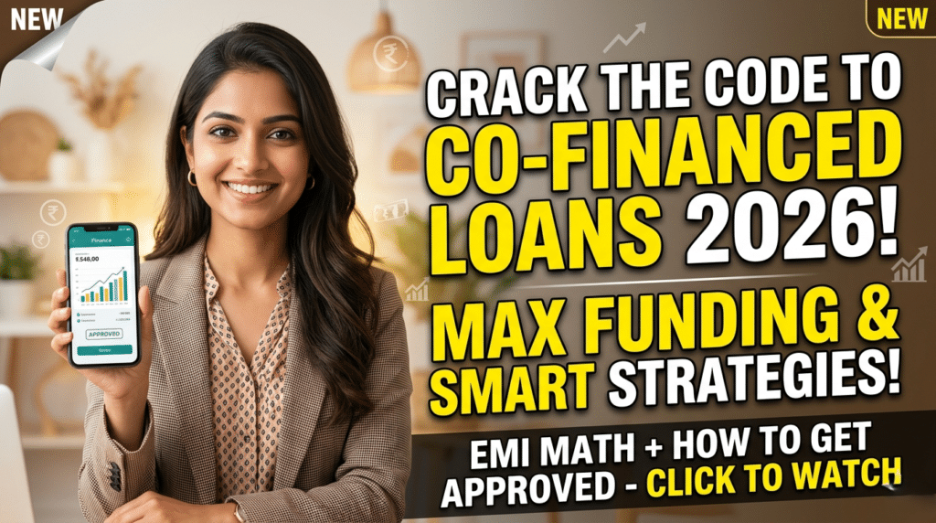 Co Financed Loans 2026 - Smart Strategies, EMI Math & Max Funding