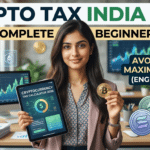 Cryptocurrency tax in india 2026 explained – Complete Guide for Beginners