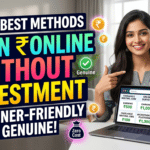 Earn Money Online Without Investment