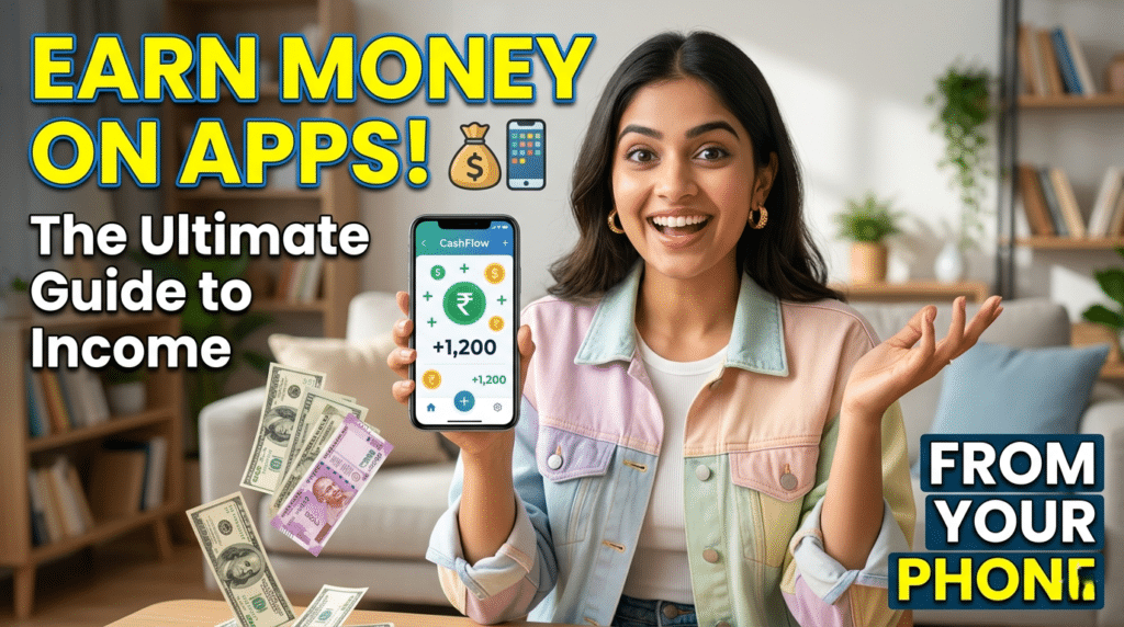 Earn Money on Apps - The Ultimate Real-World Guide to Making 