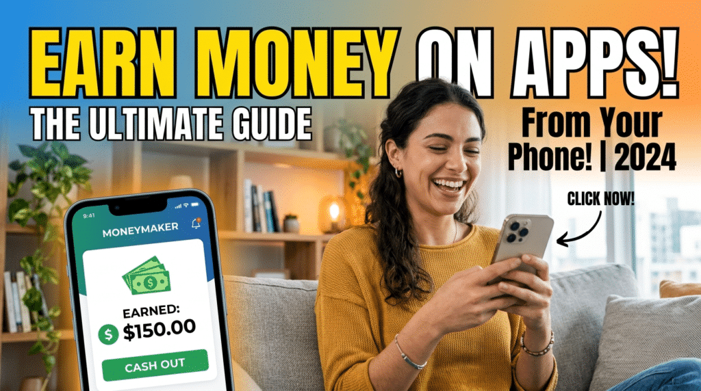 Earn Money on Apps - The Ultimate Real-World Guide to Making Income