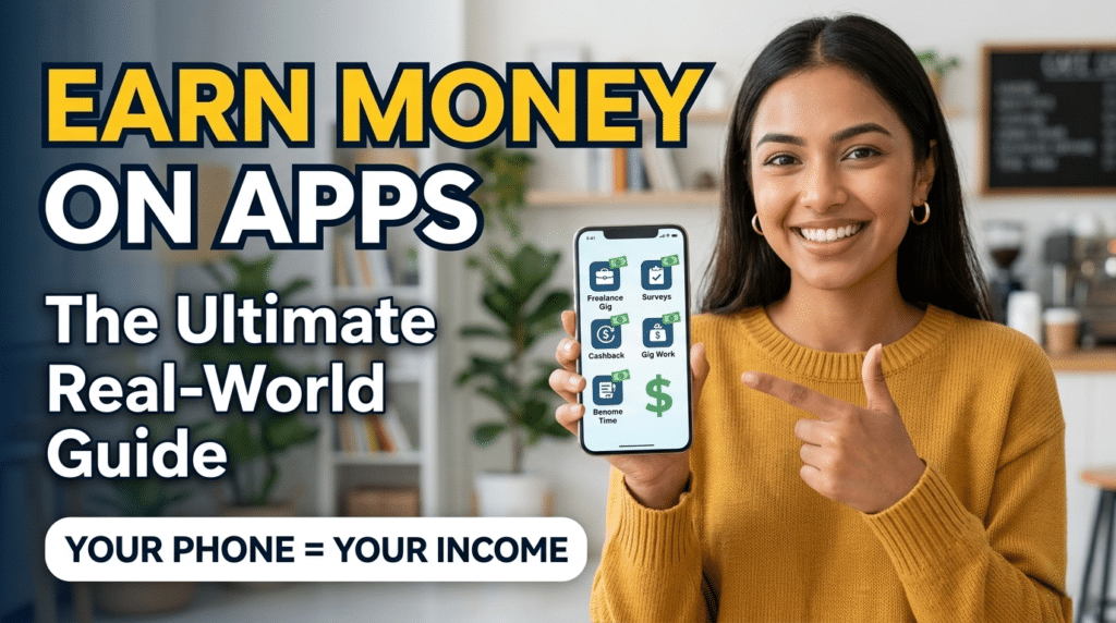 Earn Money on Apps - The Ultimate Real-World Guide to Making Income from Your Phone