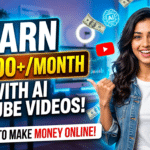 Earn Money with AI YouTube Videos: Complete Guide to Make Money Online