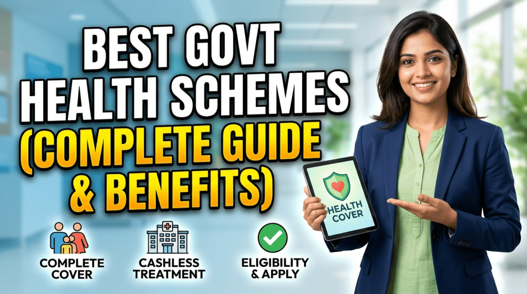Government Health Insurance Schemes in India – Complete Guide