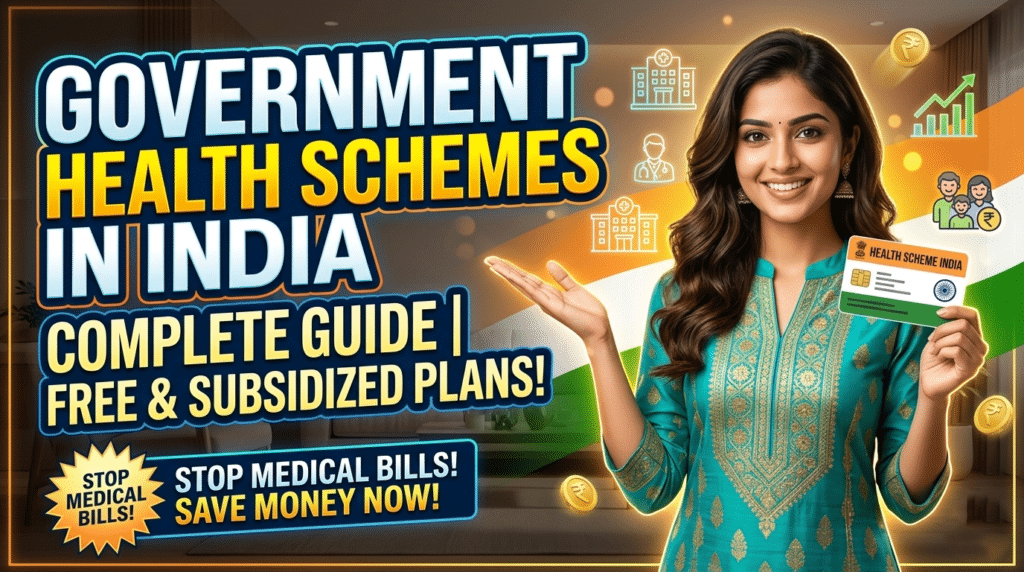 Government Health Insurance Schemes in India – Complete Guide