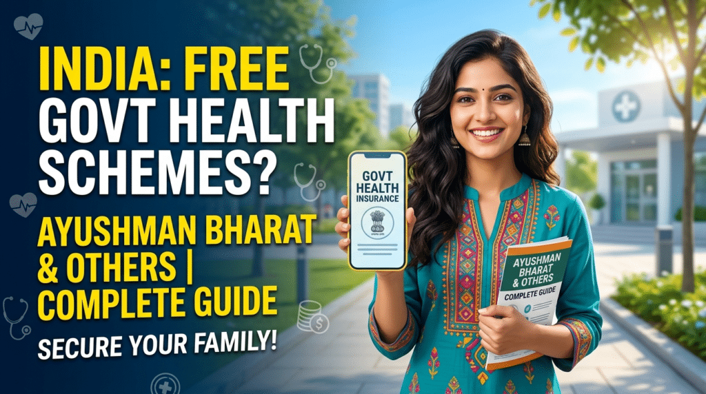 Government Health Insurance Schemes in India – Complete Guide