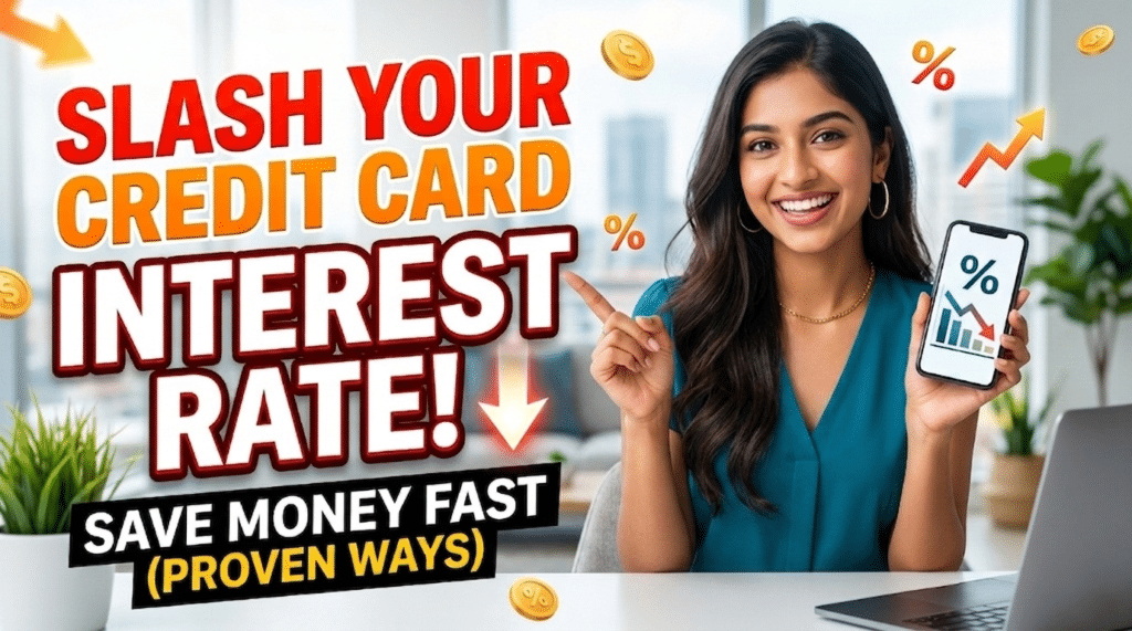 How to Lower the Interest Rate on My Credit Card (Proven Ways to Save Money Fast)
