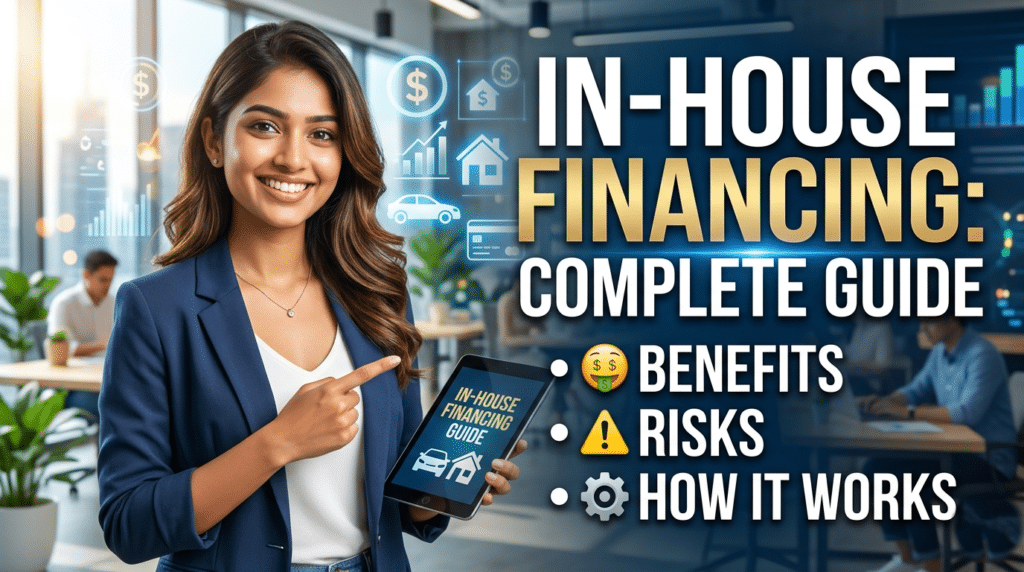 In House Financing - Complete Guide to Benefits, Risks, and How It Works