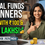 Mutual Funds for Beginners in India (2026) – Start with ₹100 & Build Lakhs Even if You’re a Complete Beginner