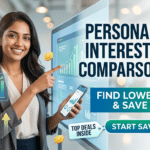 Personal Loan Interest Rates Comparison 2026 – Find Lowest Rates & Save Money