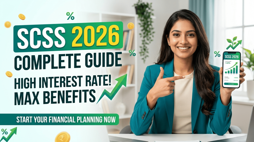 Senior Citizen Savings Scheme 2026 – Interest Rate, Benefits & Complete Guide