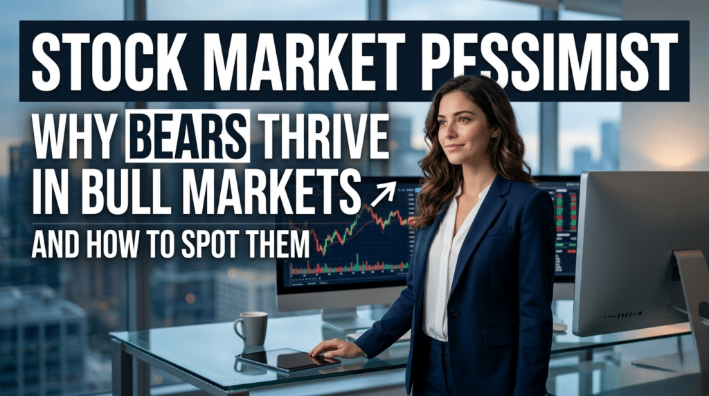 Stock Market Pessimist - Why Bears Thrive in Bull Markets and How to Spot Them