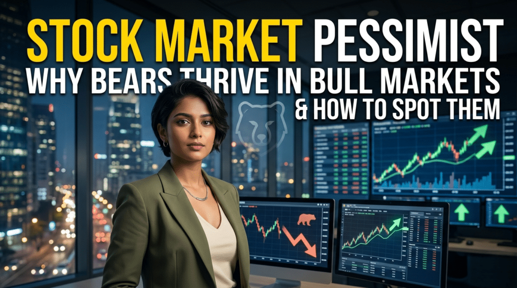 Stock Market Pessimist - Why Bears Thrive in Bull Markets and How to Spot Them