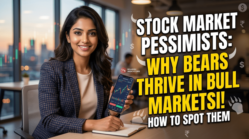 Stock Market Pessimist - Why Bears Thrive in Bull Markets and How to Spot Them
