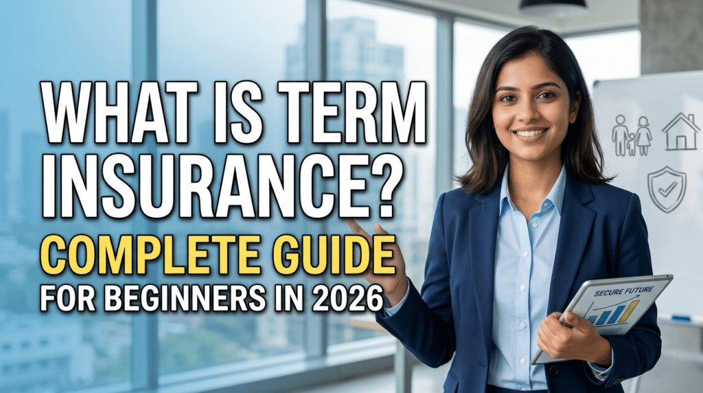 What is Term Insurance Complete Guide for Beginners in 2026