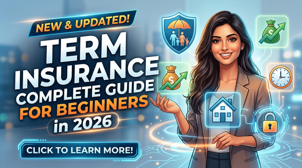 What is Term Insurance Complete Guide for Beginners in 2026