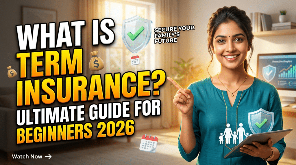 What is Term Insurance Complete Guide for Beginners in 2026