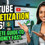 YouTube Channel Monetization Requirements 2026 – Complete Guide to Earn Money Fast