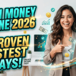 Earn Money Online 2026 | 5 Proven Fastest Ways