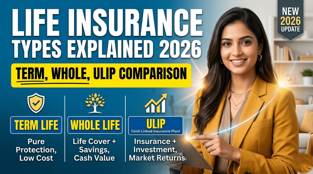 life insurance policy types