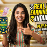 Real Money Earning Games India 2026 | Top Games Win Cash