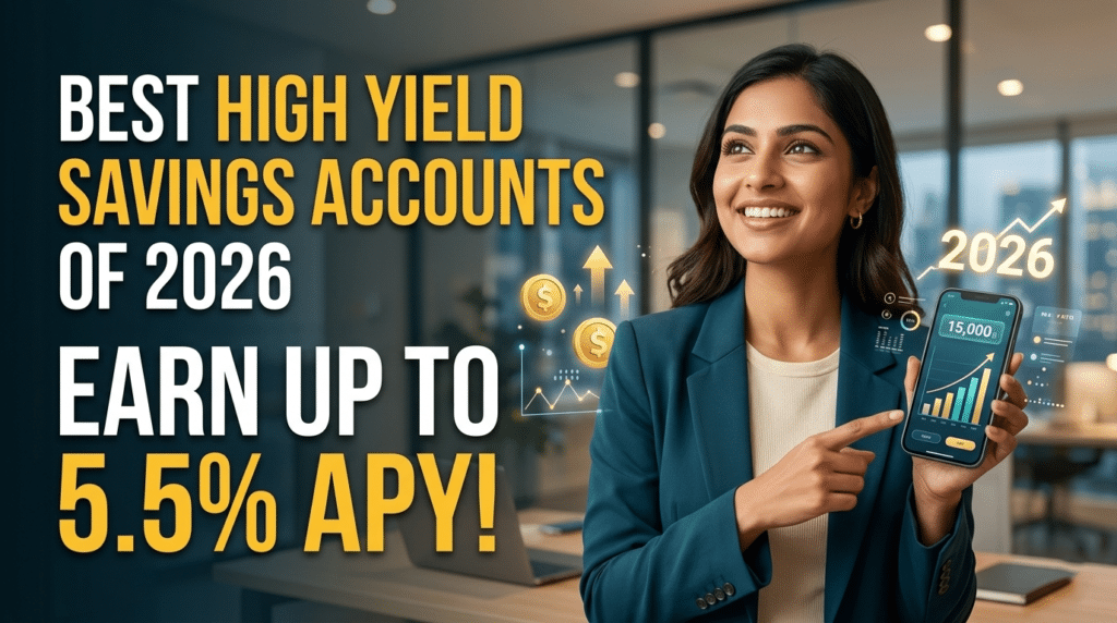 Best High Yield Savings Accounts