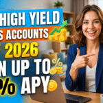 Best High Yield Savings Accounts of 2026 - Earn Up to 5.5% APY