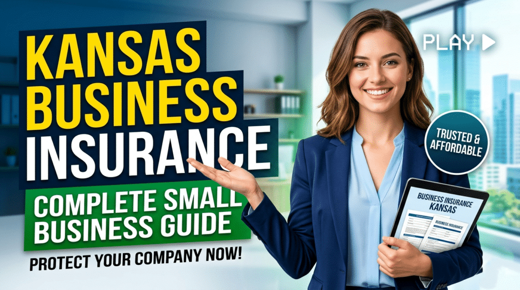 Business Insurance Kansas - Complete Small Business Coverage