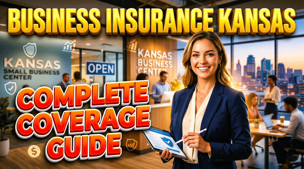 Business Insurance Kansas - Complete Small Business Coverage Guide