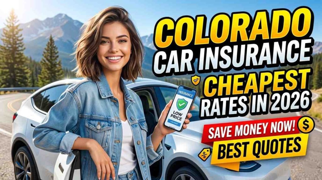 Car Insurance Quotes Colorado - Best Ways to Save Money