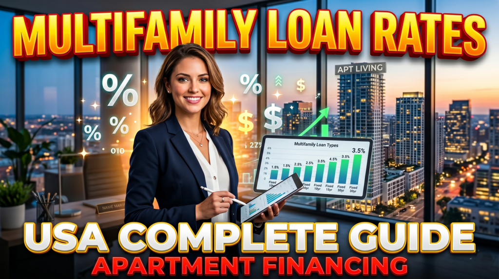 Commercial Loan Rates Multifamily - Complete USA