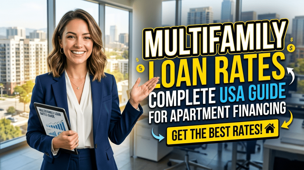 Commercial Loan Rates Multifamily - Complete USA Guide