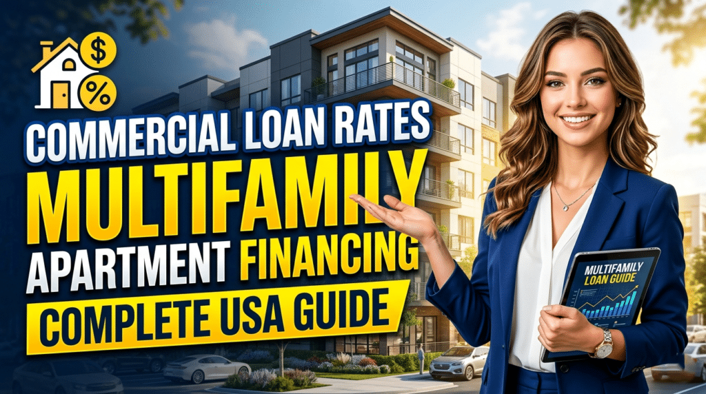 Commercial Loan Rates Multifamily - Complete USA Guide for Apartment Financing