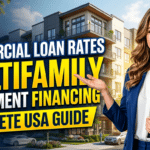 Commercial Loan Rates Multifamily - Complete USA Guide for Apartment Financing