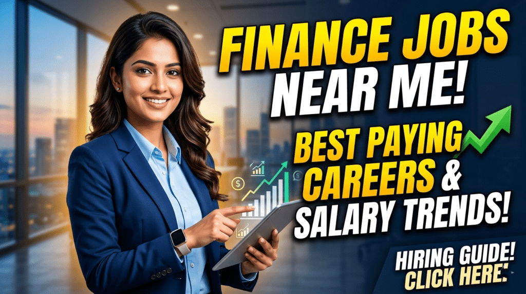 Finance Jobs Near Me - Best Paying Finance Careers, Salary