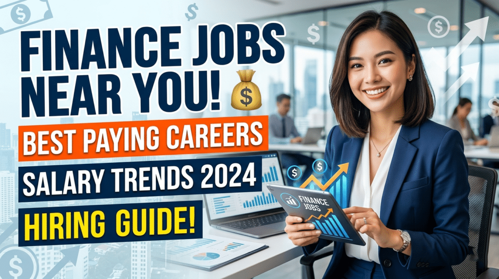 Finance Jobs Near Me - Best Paying Finance Careers, Salary Trends