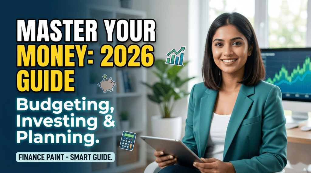 Finance Paint - Smart Budgeting, Investing, and Money Planning