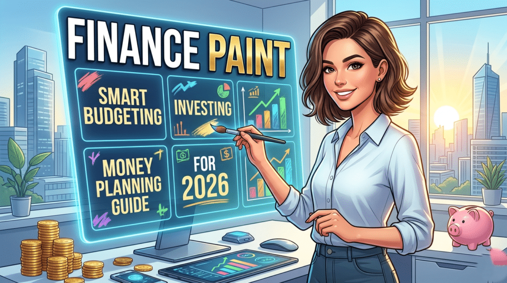 Finance Paint - Smart Budgeting, Investing, and Money Planning Guide